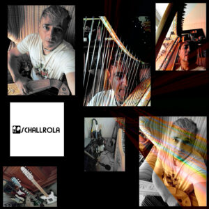 Rockmusic with harp sounds